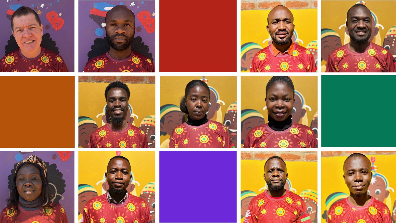 The Ubuntu Nation School team
